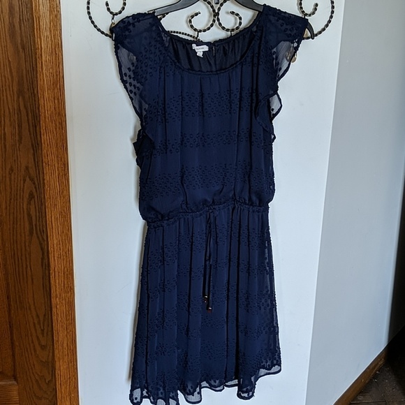 Maurices Dresses & Skirts - Maurice's Navy Dress (L)